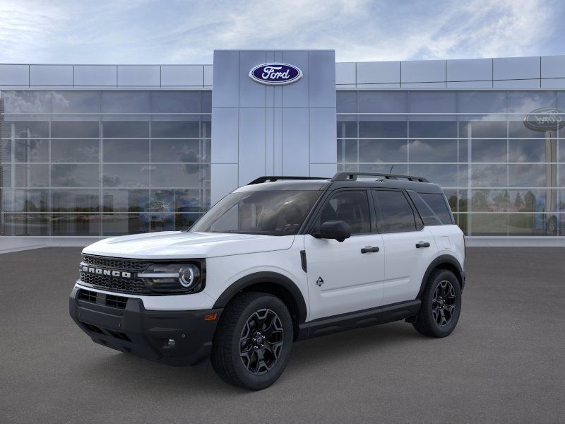 New 2026 Ford Bronco Sport Outer Banks