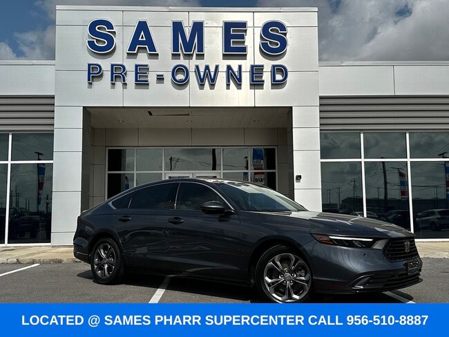 2024 Honda Accord Hybrid EX-L Sedan
