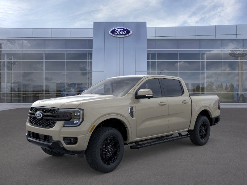2025 Ford Ranger Lariat 4x4 SuperCrew 5' Box's photo