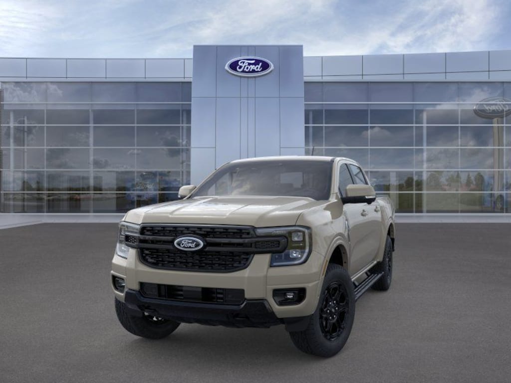 New 2025 Ford Ranger Lariat Truck SuperCrew