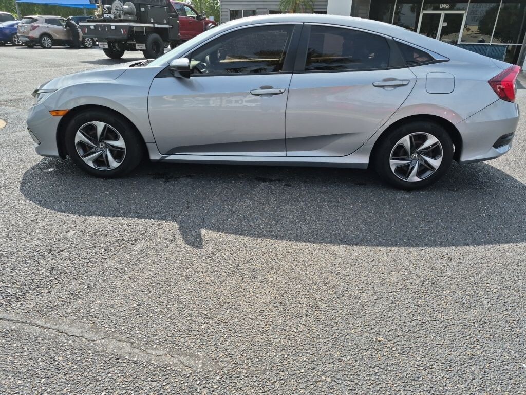 Certified 2019 Honda Civic LX Sedan