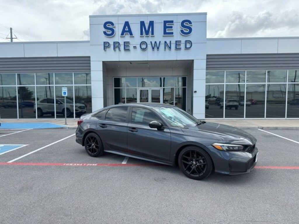 Used 2025 Honda Civic Sport Sedan