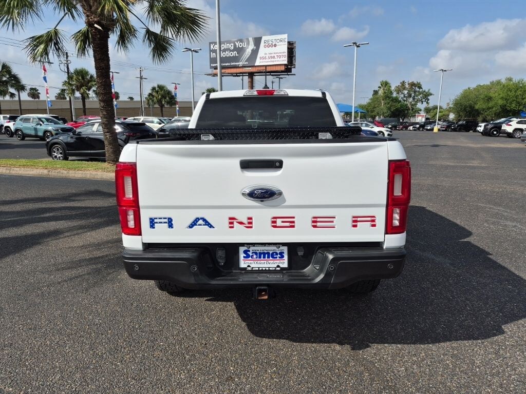 Certified 2021 Ford Ranger Truck SuperCrew