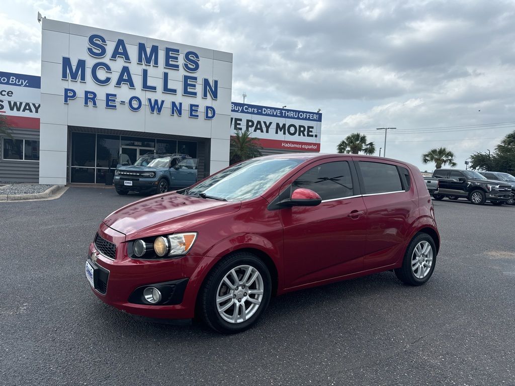 2016 Chevrolet Sonic 5dr LT Automatic's photo
