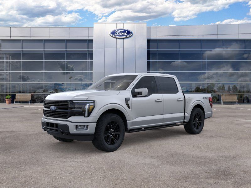 New 2026 Ford F-150 Platinum