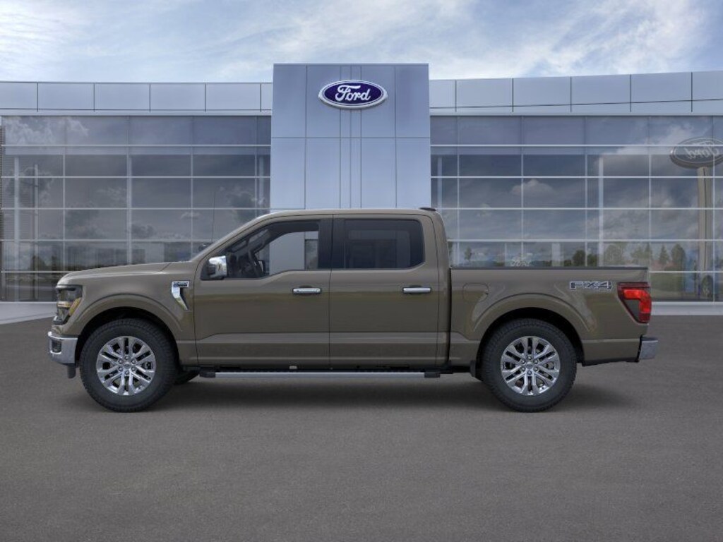 New 2026 Ford F-150 XLT Truck SuperCrew Cab