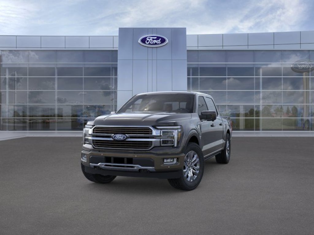 New 2026 Ford F-150 King Ranch Truck SuperCrew Cab