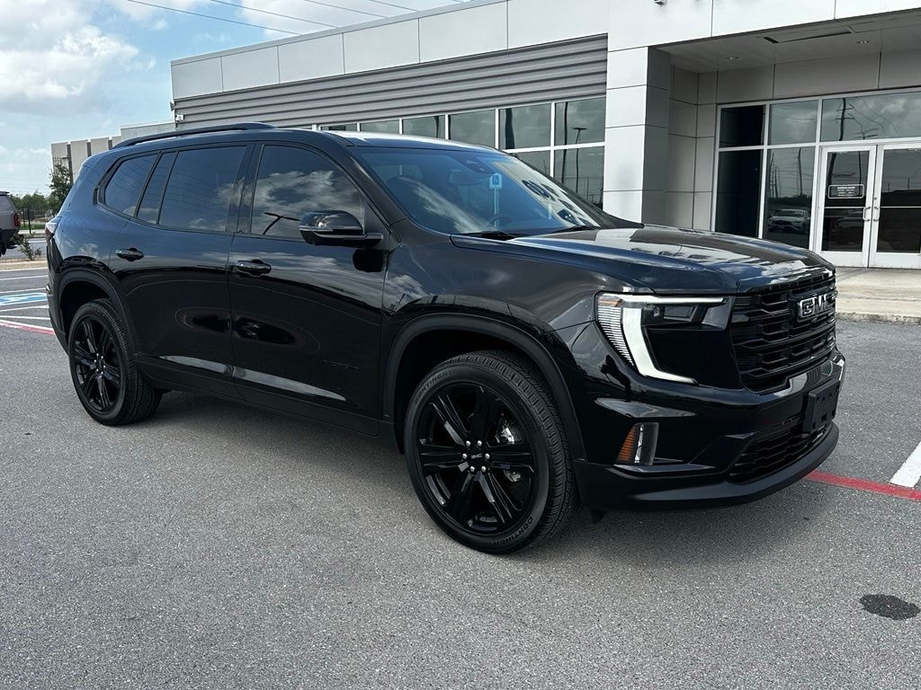 Used 2025 GMC Acadia Elevation SUV