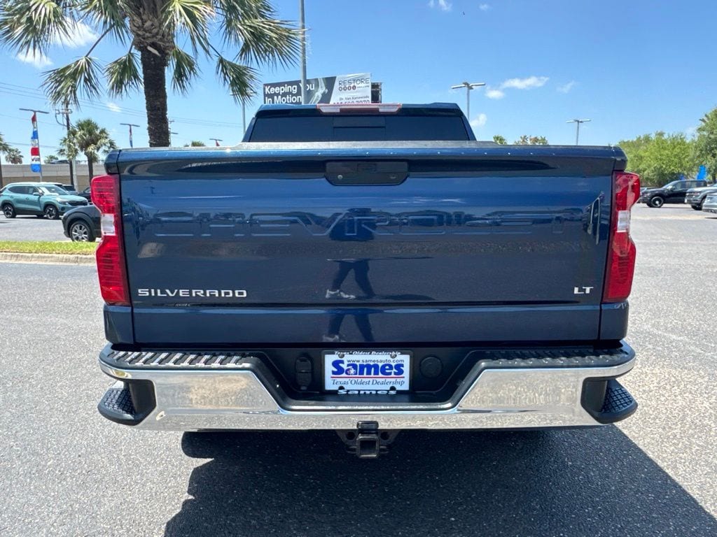 Used 2020 Chevrolet Silverado 1500 LT Truck Crew Cab