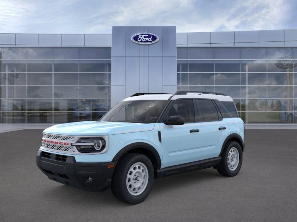 New 2026 Ford Bronco Sport Heritage SUV