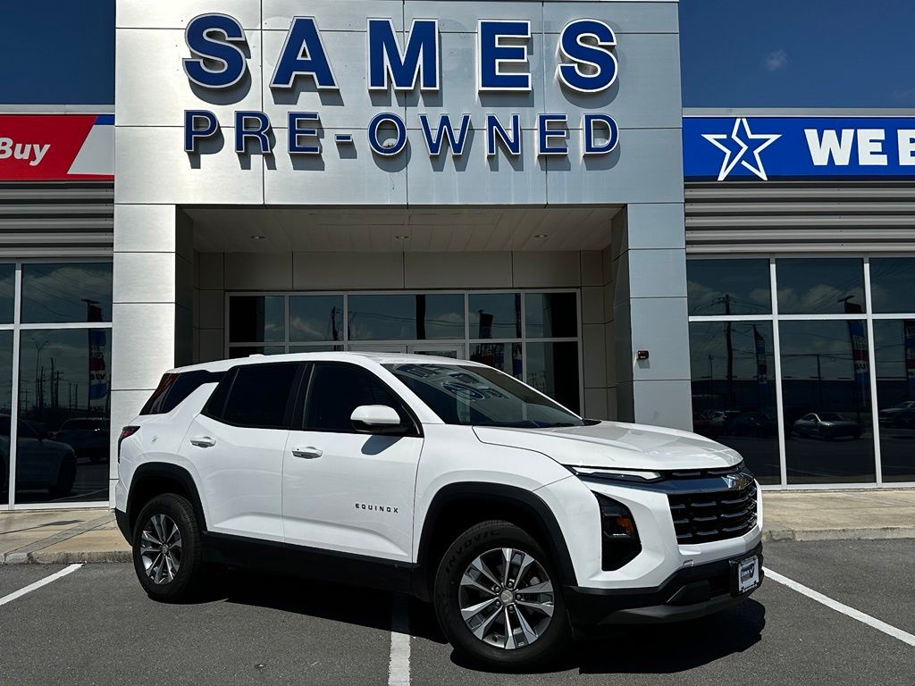 2025 Chevrolet Equinox