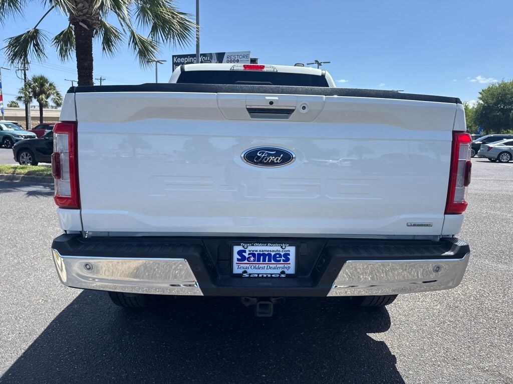 Certified 2022 Ford F-150 Truck SuperCrew Cab