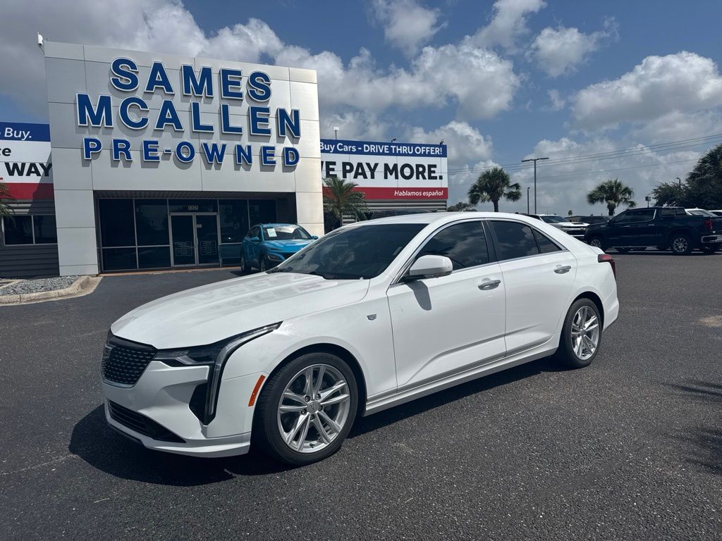 2021 Cadillac CT4 Luxury's photo