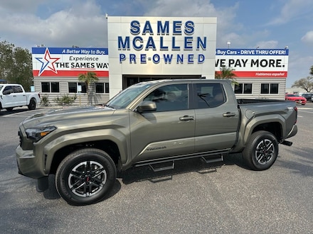 2025 Toyota Tacoma TRD Sport Truck Double Cab