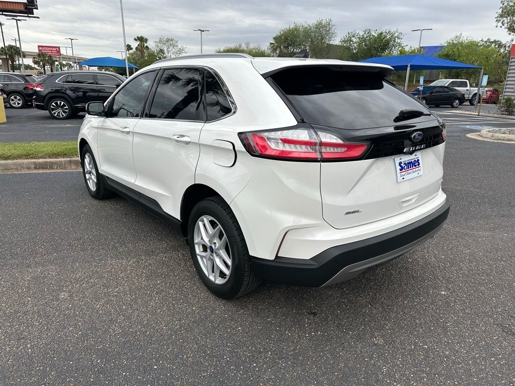 Certified 2022 Ford Edge SUV