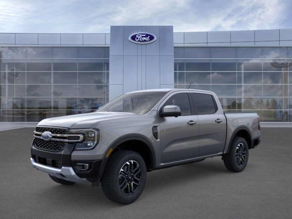 New 2026 Ford Ranger Lariat Truck SuperCrew