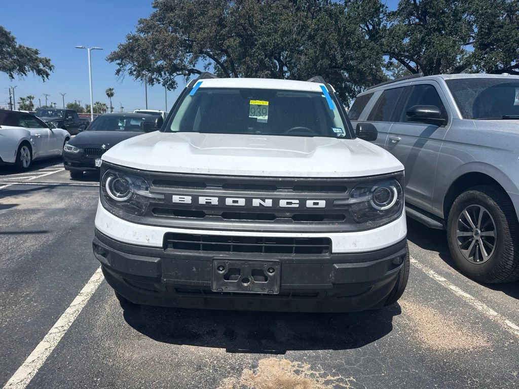 2024 Ford Bronco Sport