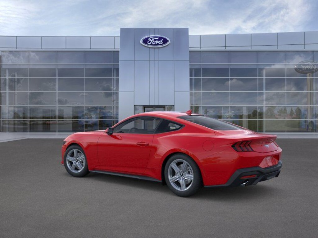 New 2026 Ford Mustang Ecoboost® Fastback Coupe