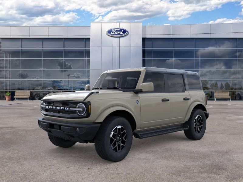 New 2026 Ford Bronco Outer Banks