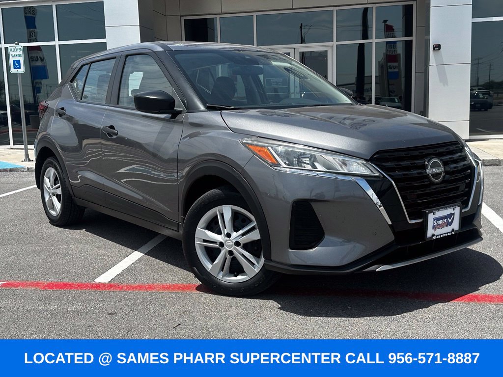Used 2024 Nissan Kicks S with VIN 3N1CP5BV7RL564567 for sale in McAllen, TX