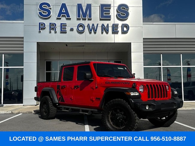 2020 Jeep Gladiator Sport Truck Crew Cab