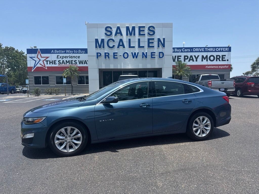 Used 2024 Chevrolet Malibu 1LT Sedan