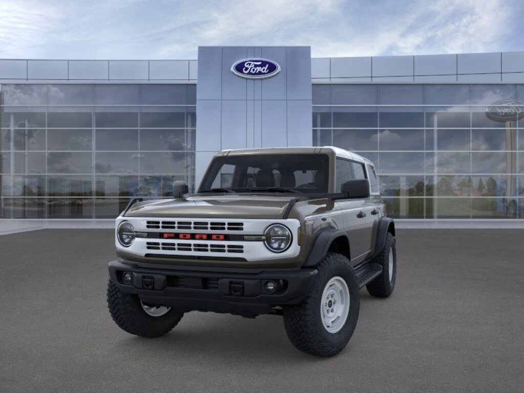 New 2026 Ford Bronco Heritage Edition SUV