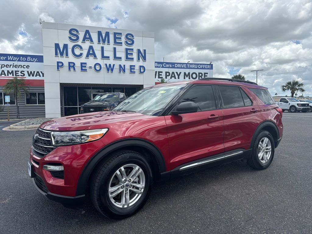 2020 Ford Explorer XLT RWD's photo