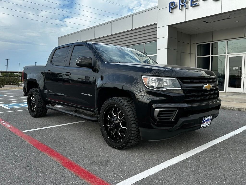 Used 2021 Chevrolet Colorado LT Truck Crew Cab