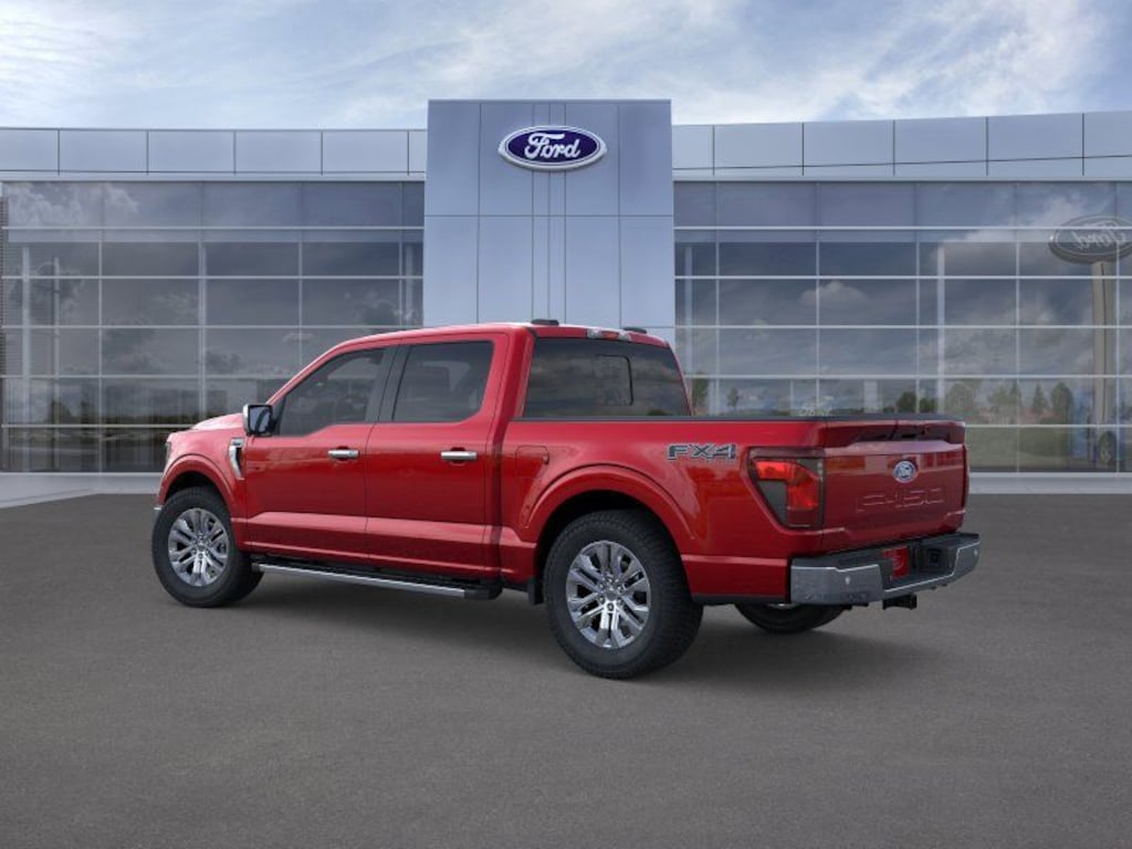 New 2026 Ford F-150 XLT Truck SuperCrew Cab