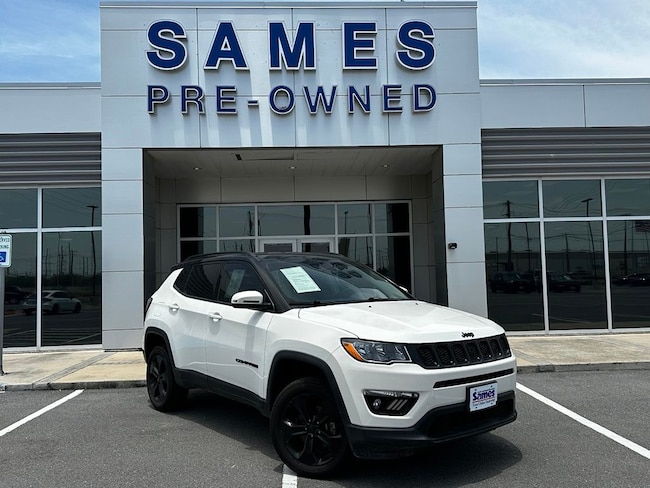 2020 Jeep Compass Latitude SUV