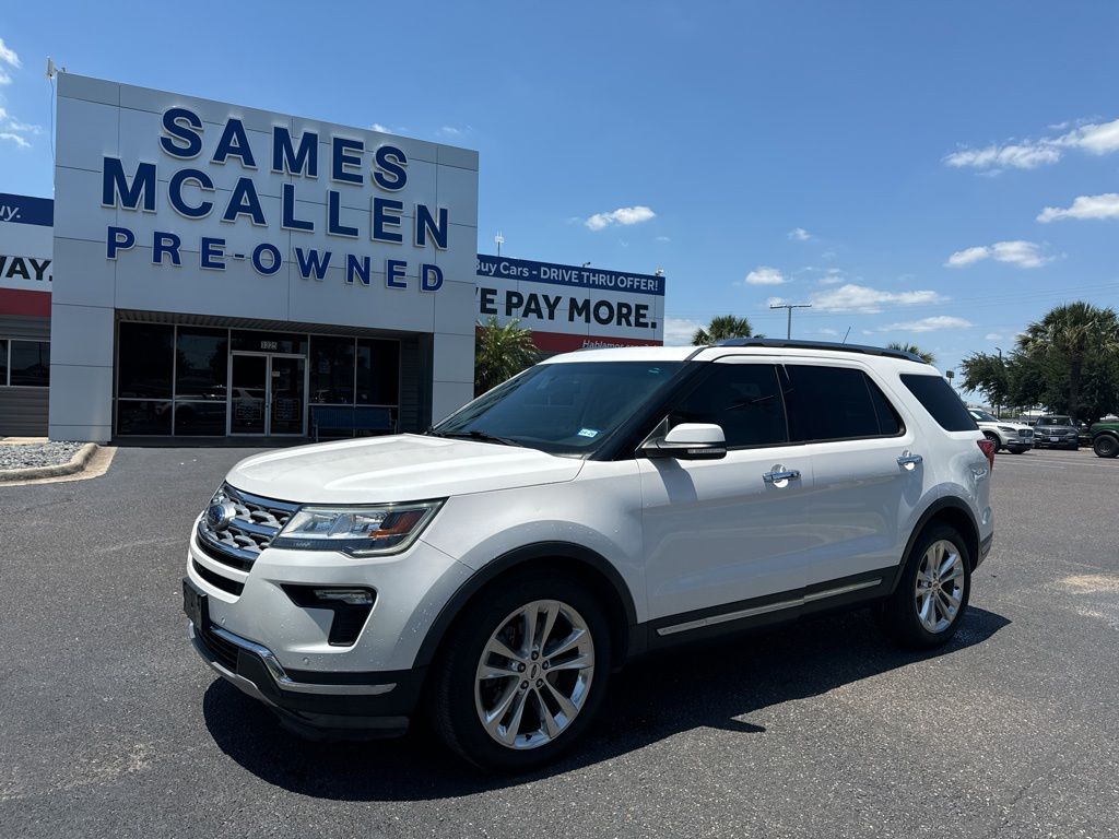 2018 Ford Explorer Limited FWD's photo