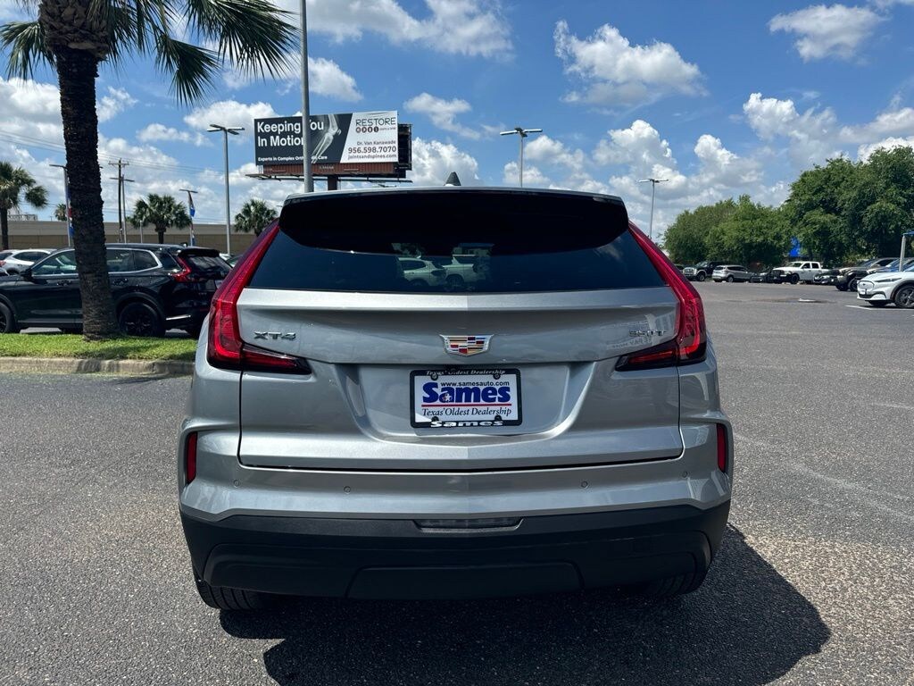 Certified 2024 CADILLAC XT4 Luxury SUV