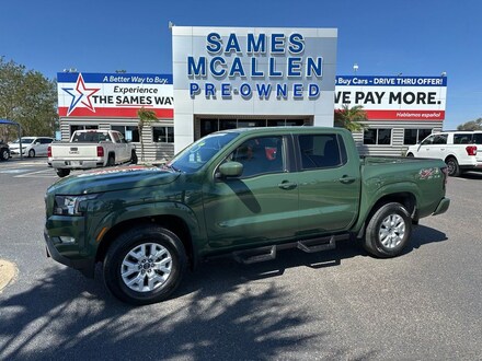 2023 Nissan Frontier SV Truck Crew Cab