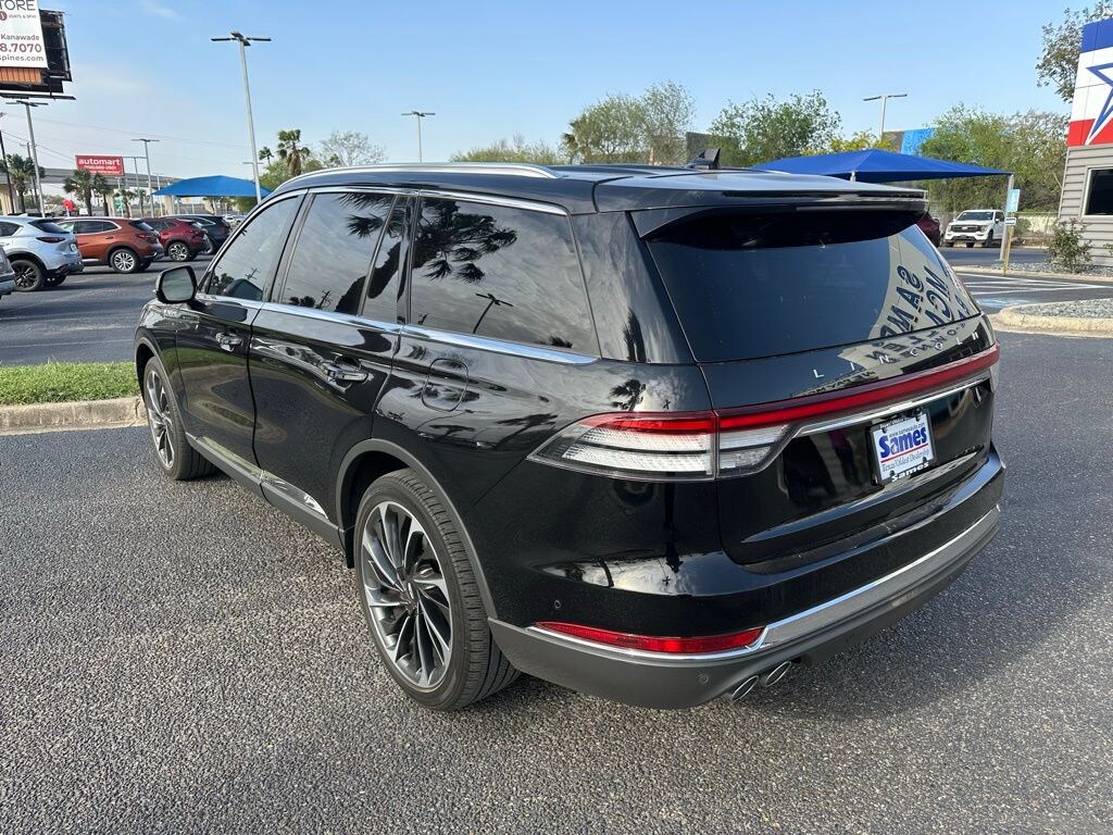 Certified 2023 Lincoln Aviator Reserve SUV