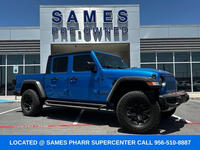 2023 Jeep Gladiator Mojave Truck Crew Cab