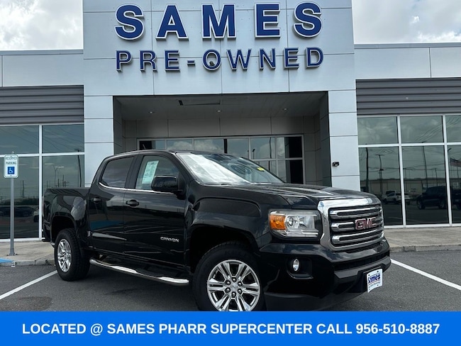 2019 GMC Canyon SLE Truck Crew Cab
