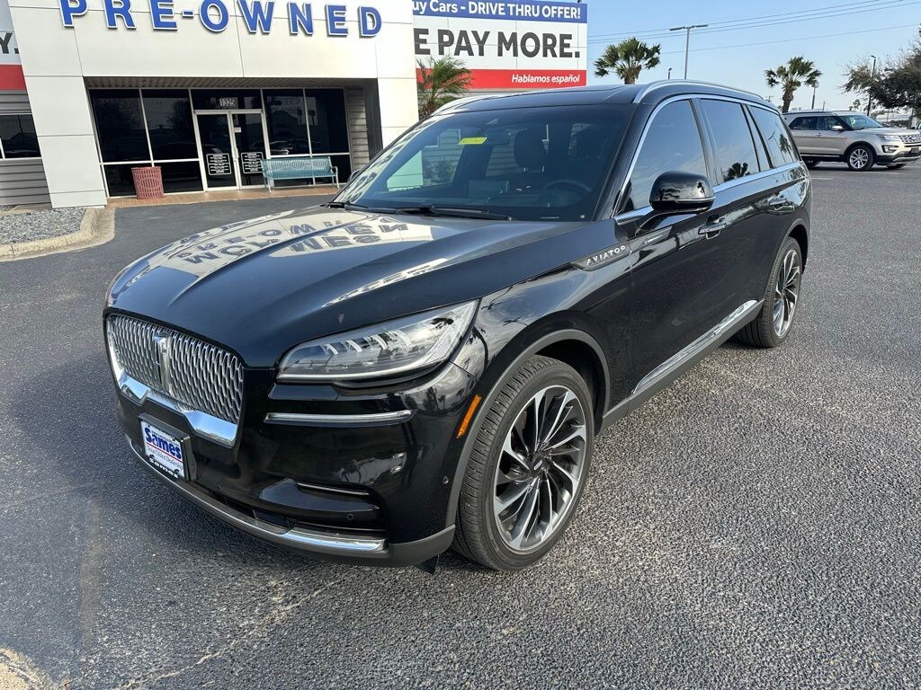 Certified 2023 Lincoln Aviator Reserve SUV