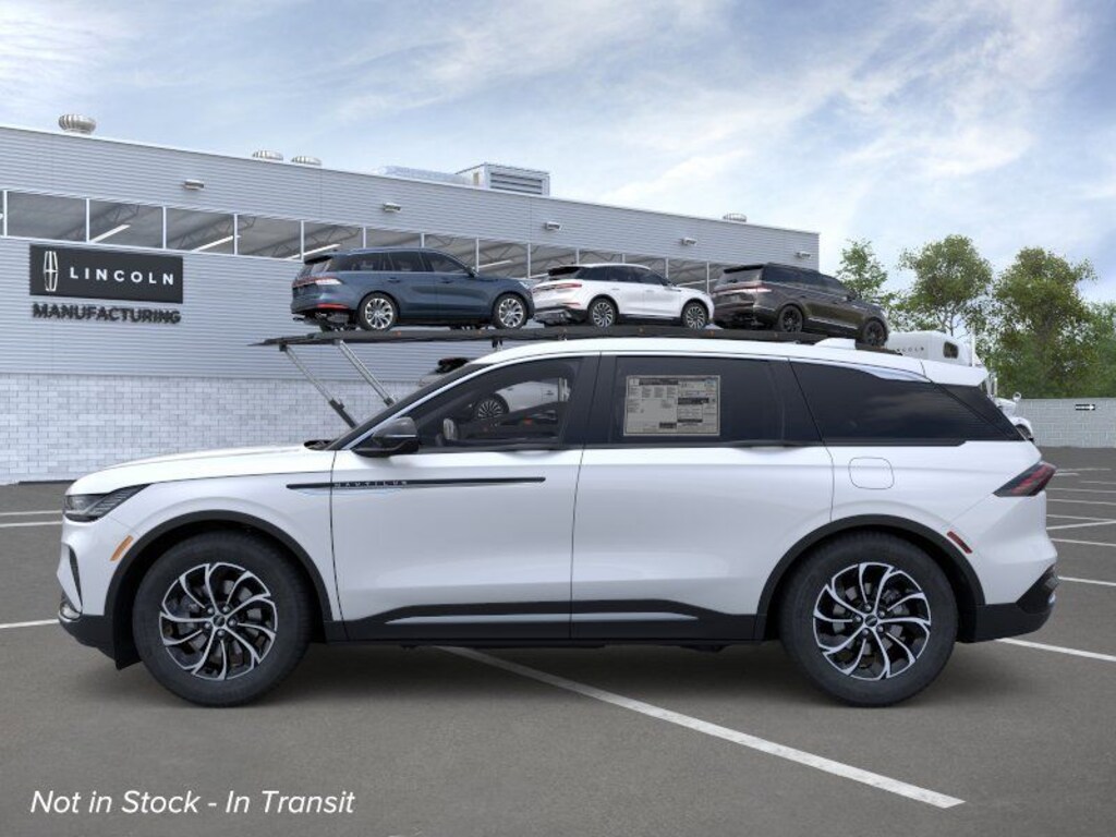 New 2026 Lincoln Nautilus Premiere SUV