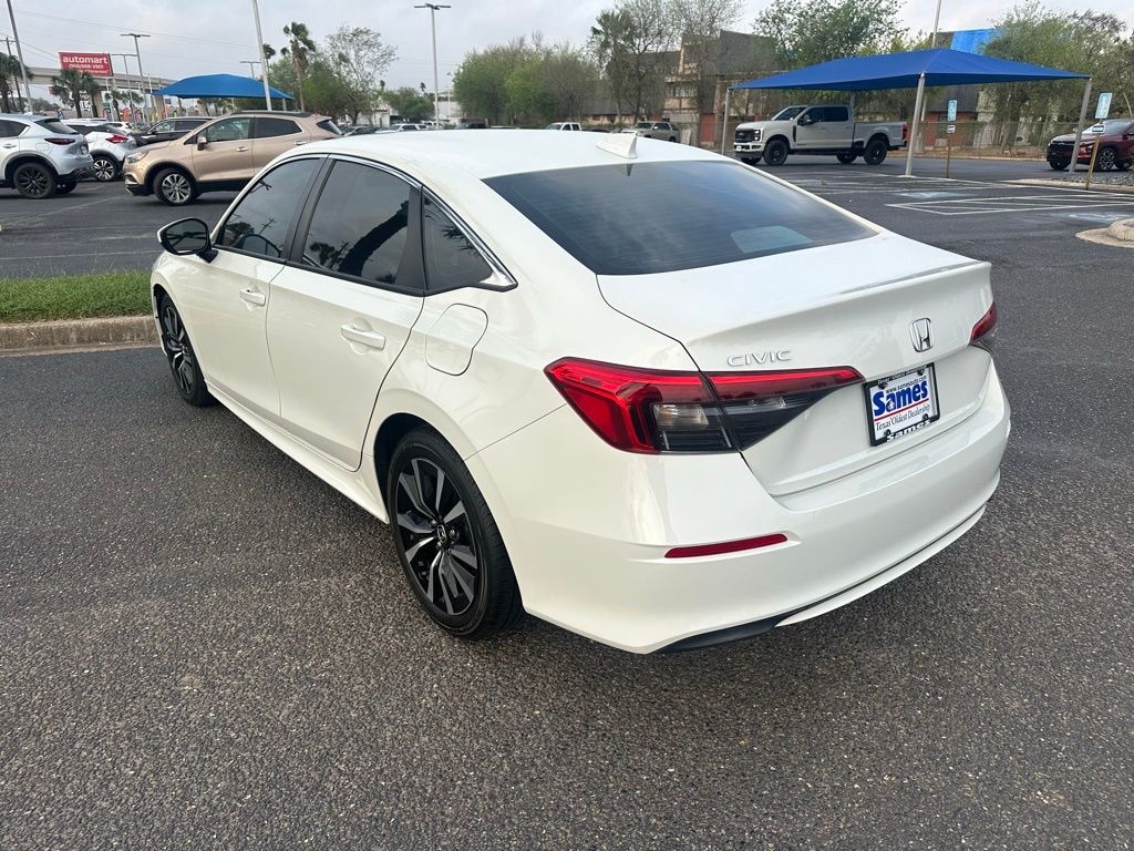 Certified 2024 Honda Civic EX Sedan
