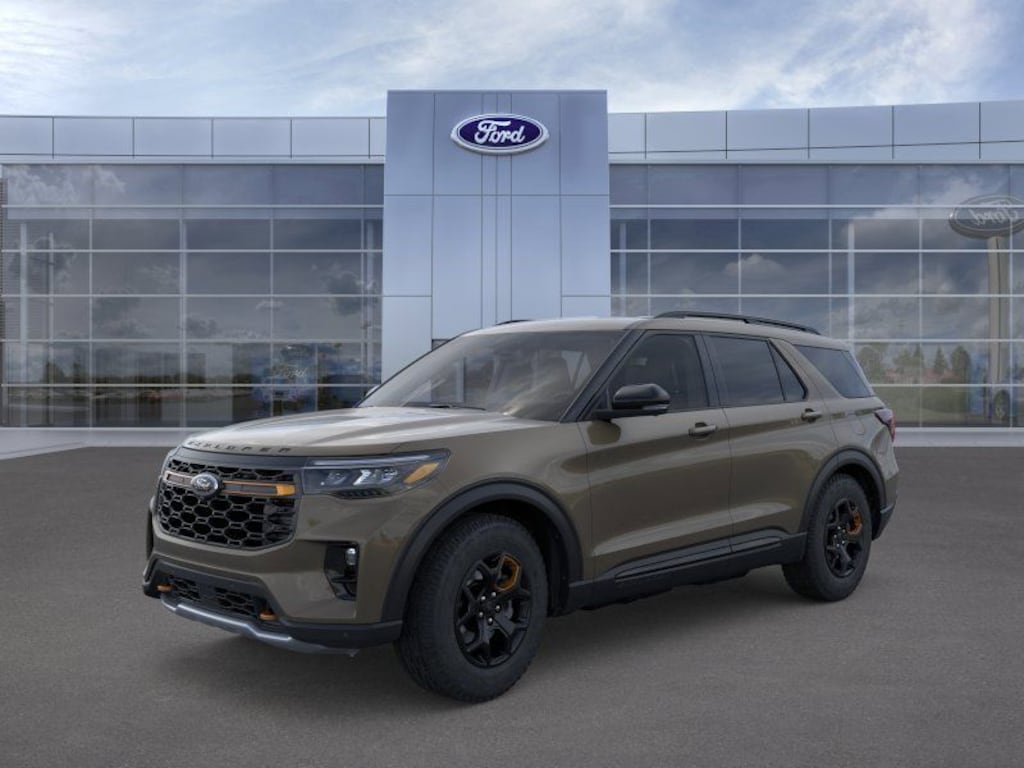 New 2026 Ford Explorer Tremor SUV
