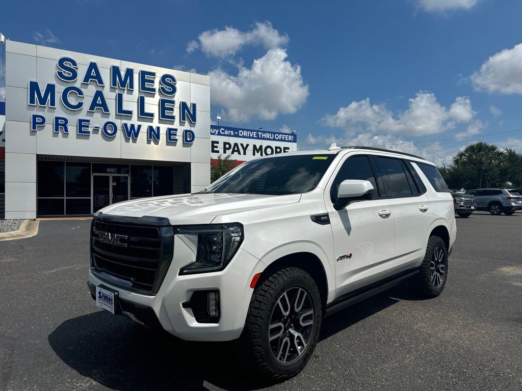 2021 GMC Yukon 4WD AT4's photo