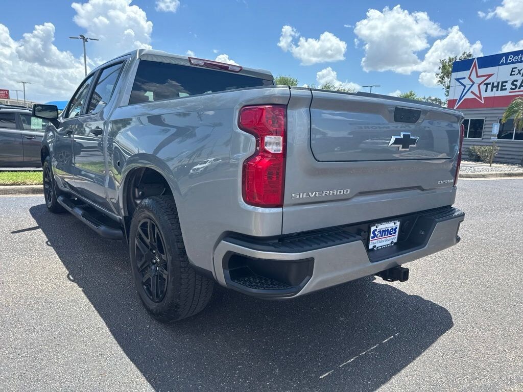 Used 2025 Chevrolet Silverado 1500 Custom Truck Crew Cab