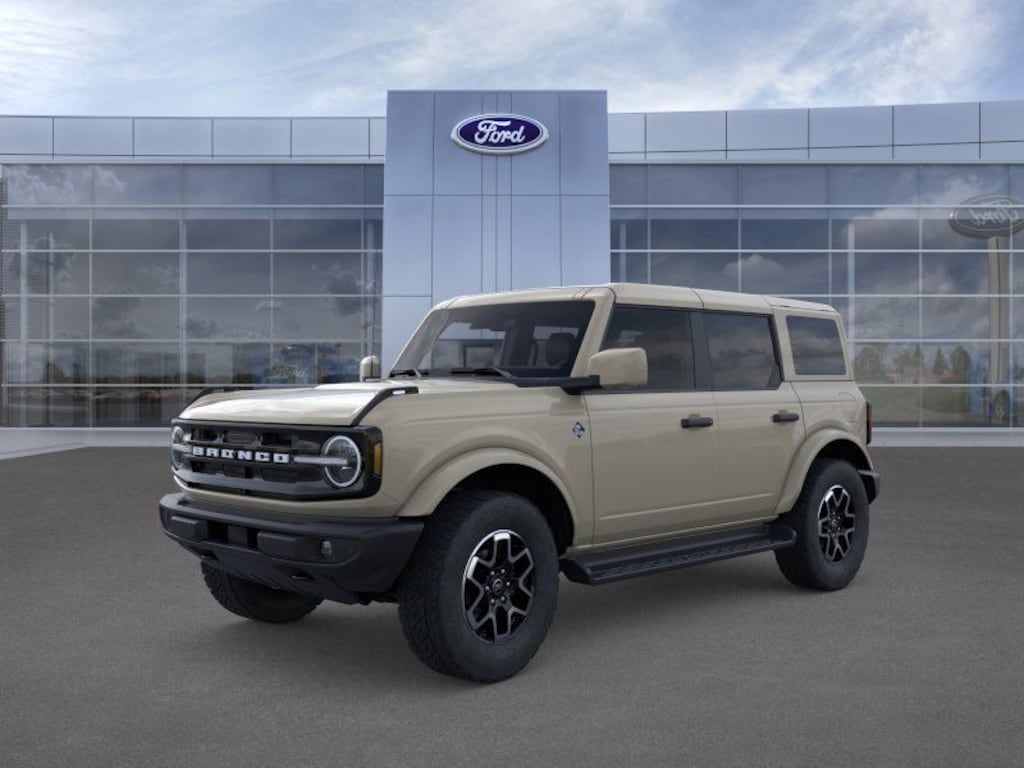 New 2026 Ford Bronco Outer Banks SUV