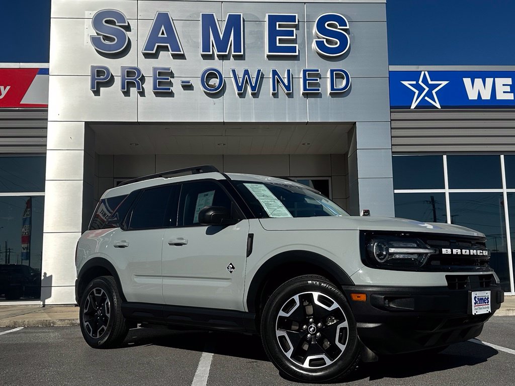 2023 Ford Bronco Sport