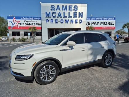 2023 Lincoln Nautilus Standard SUV