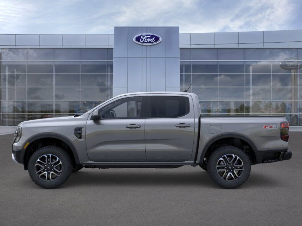 New 2026 Ford Ranger Lariat Truck SuperCrew