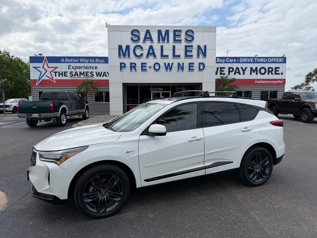 2022 Acura RDX A-Spec Package's photo