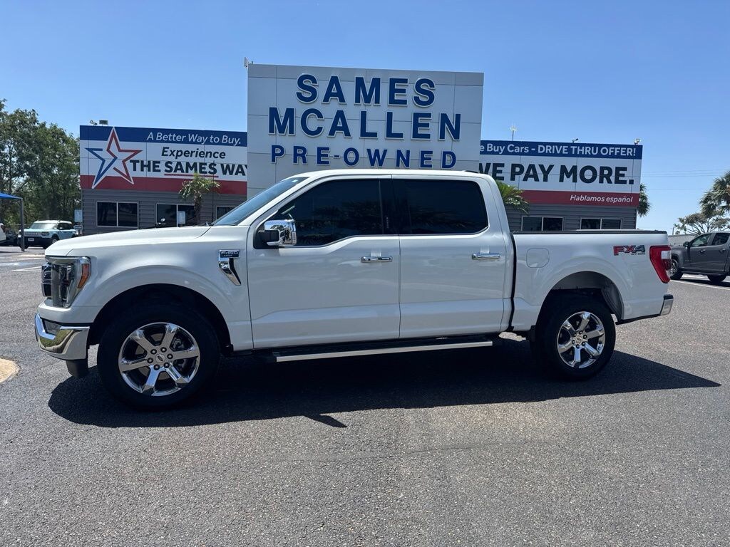 Certified 2022 Ford F-150 Truck SuperCrew Cab