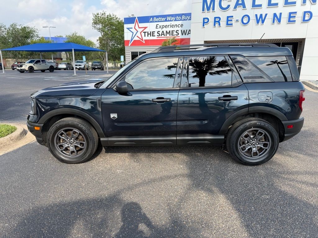 Certified 2021 Ford Bronco Sport Big Bend SUV